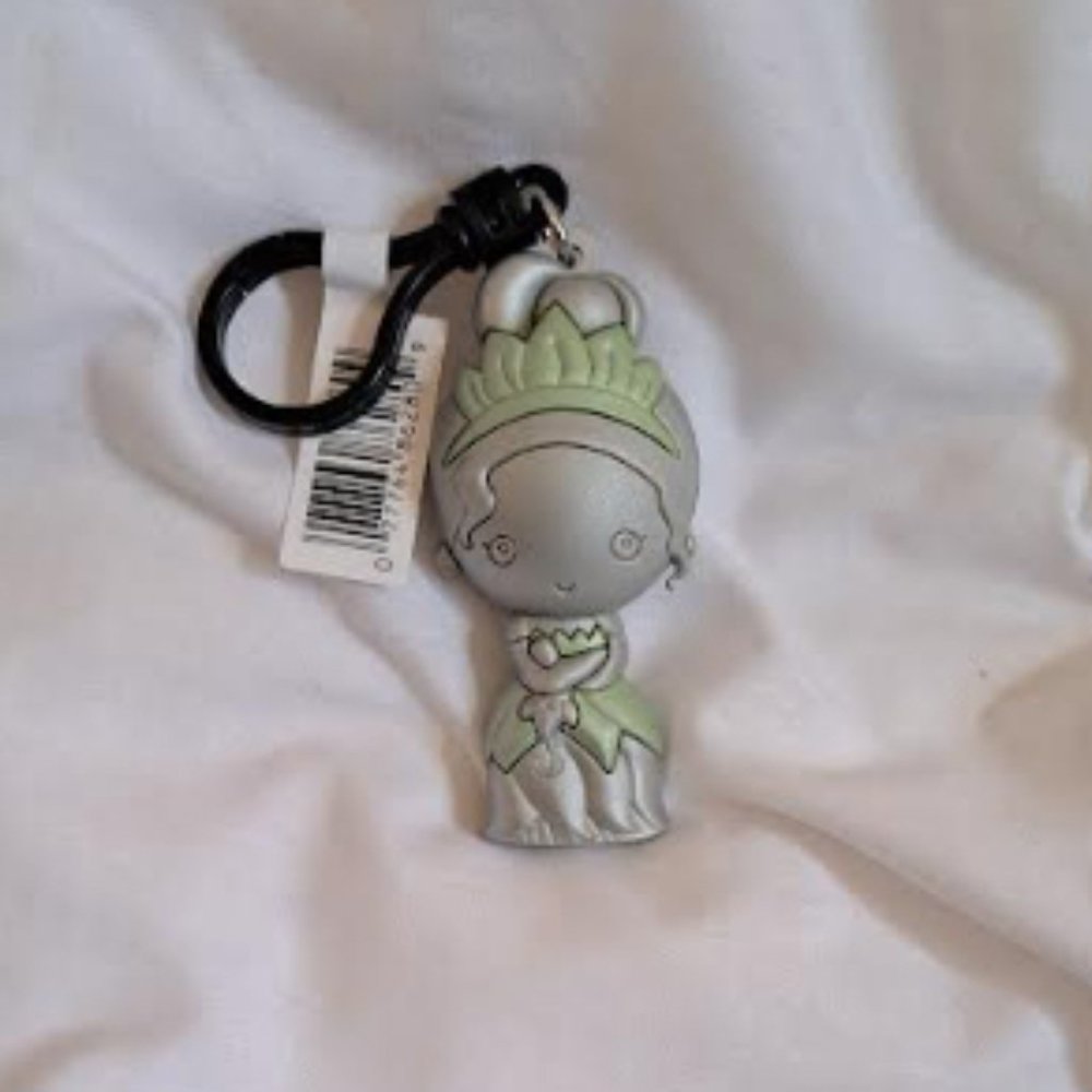 NEW Disney 100 PRINCESS TIANA Series 2 Figural Bag Clip / Keychain